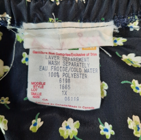 Vintage California Girl 2 Piece Plus Size Skirt Set - Picture 12 of 14